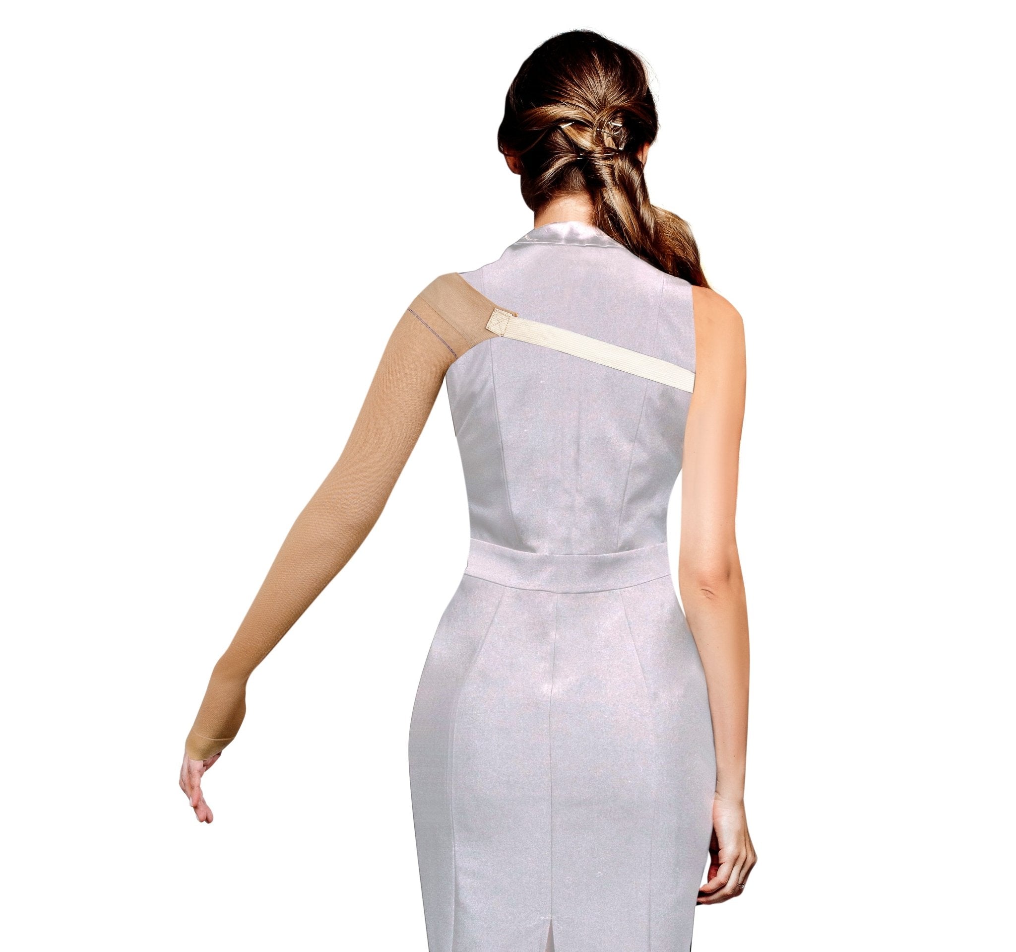Dyna Comprezon Lymphoedema Stockings Class 2 - CG Arm Sleeve with out Hand - Global Surgicals