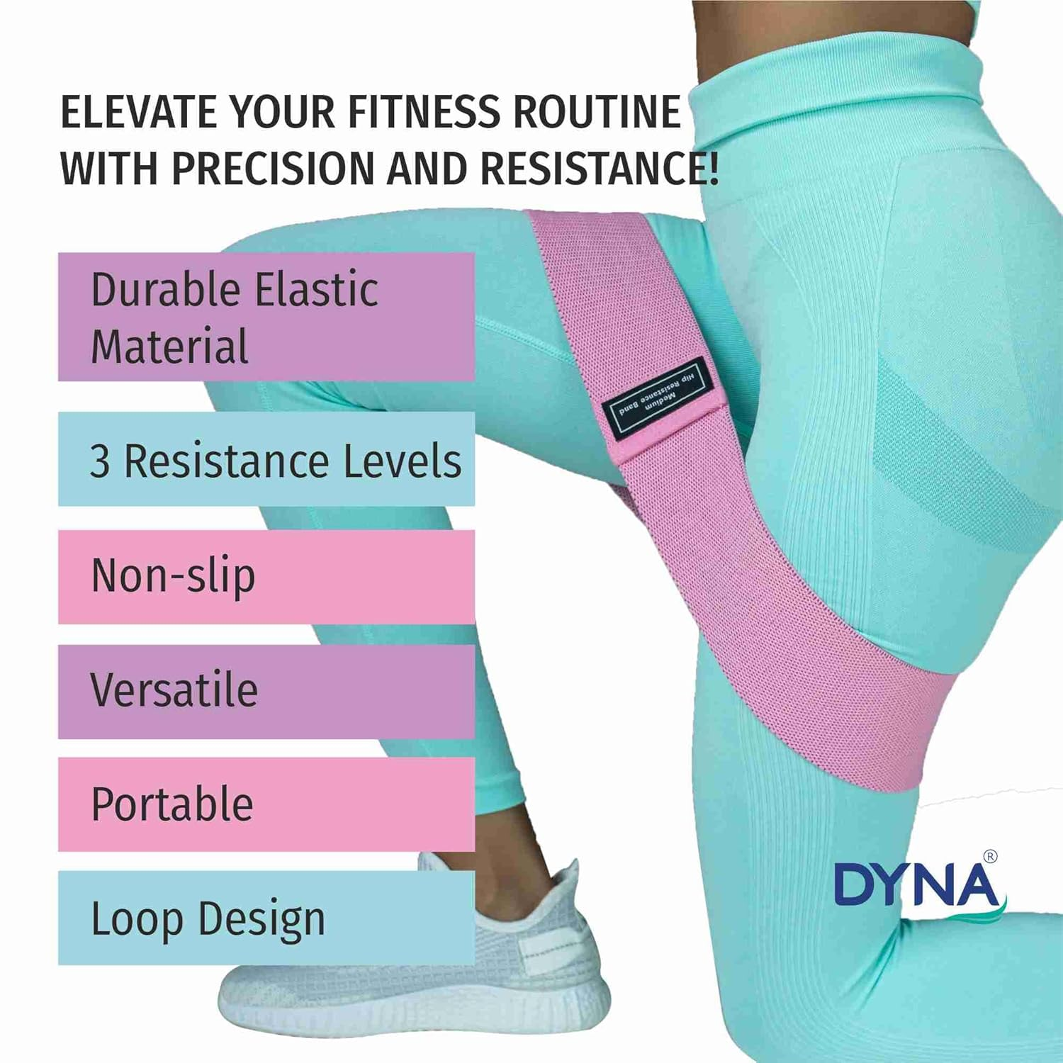 Dyna Fabric Resistance Band