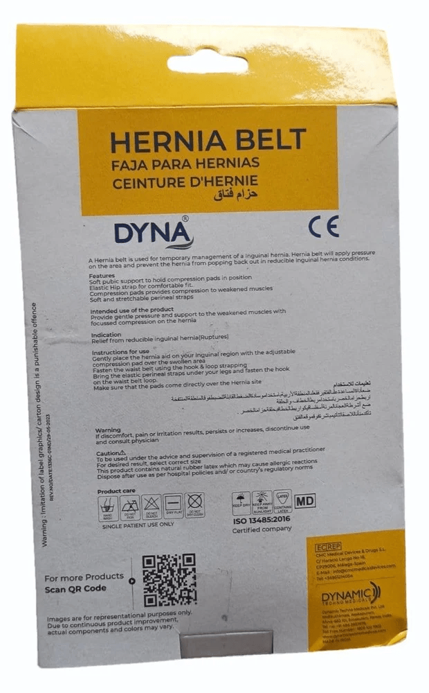 Dyna Hernia Belt - Global Surgicals