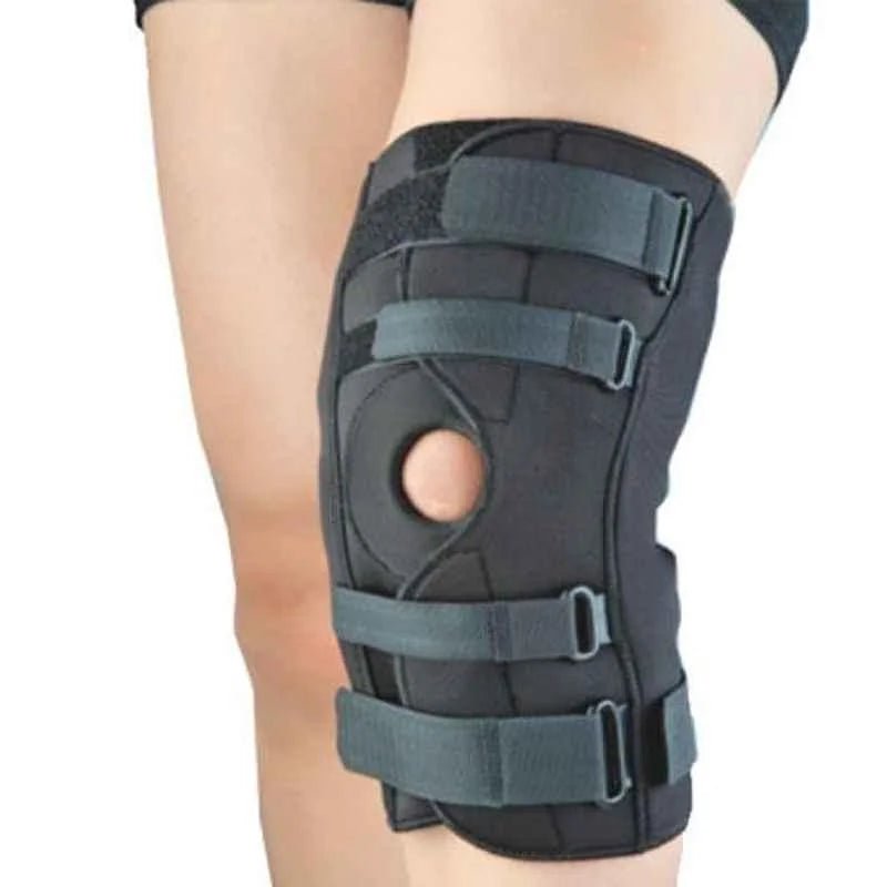 Dyna Hinged Knee Brace with Patella Support - Global Surgicals