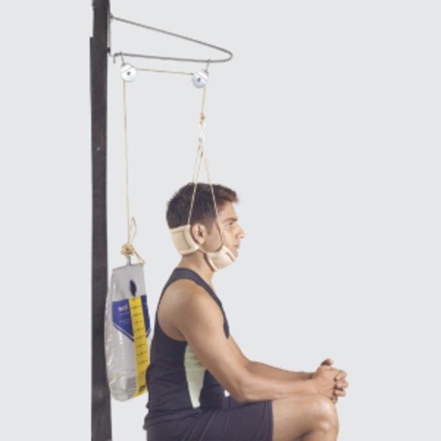 Dyna Home Cervical Traction with Water Bag - Global Surgicals