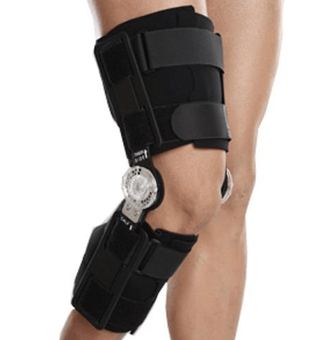 Dyna Limited Motion Knee Brace ROM Brace - Global Surgicals