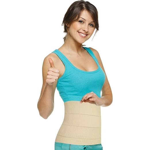 Dyna New Mom Elastic Abdominal Corset 4 Panel - Global Surgicals