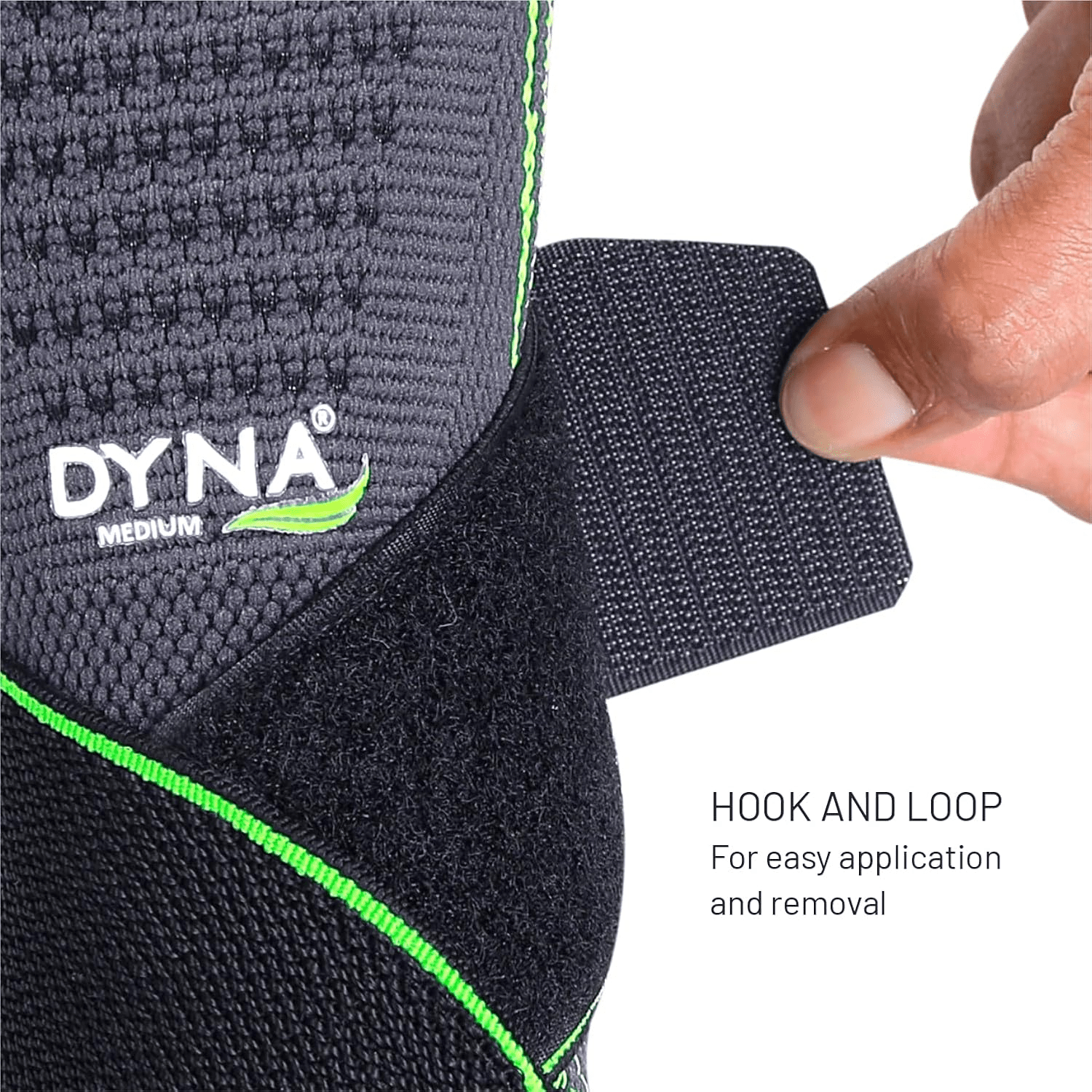 Dyna Pro Ankle Support with Strap - Global Surgicals