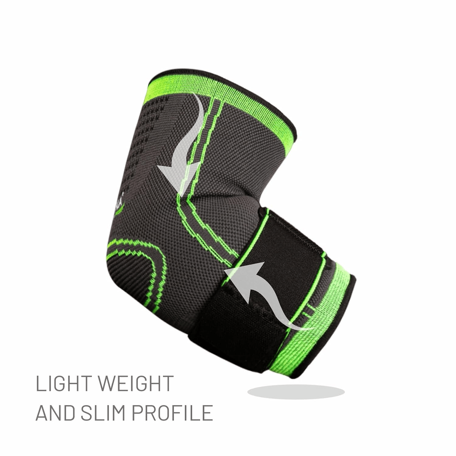 Dyna Pro Elbow Support with Strap - Global Surgicals
