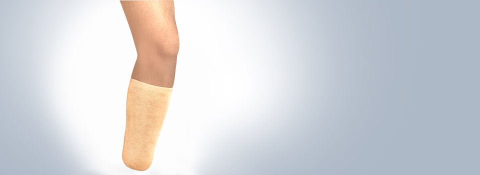 Dyna Progaiit Cotton Stump Socks Above Knee - Global Surgicals