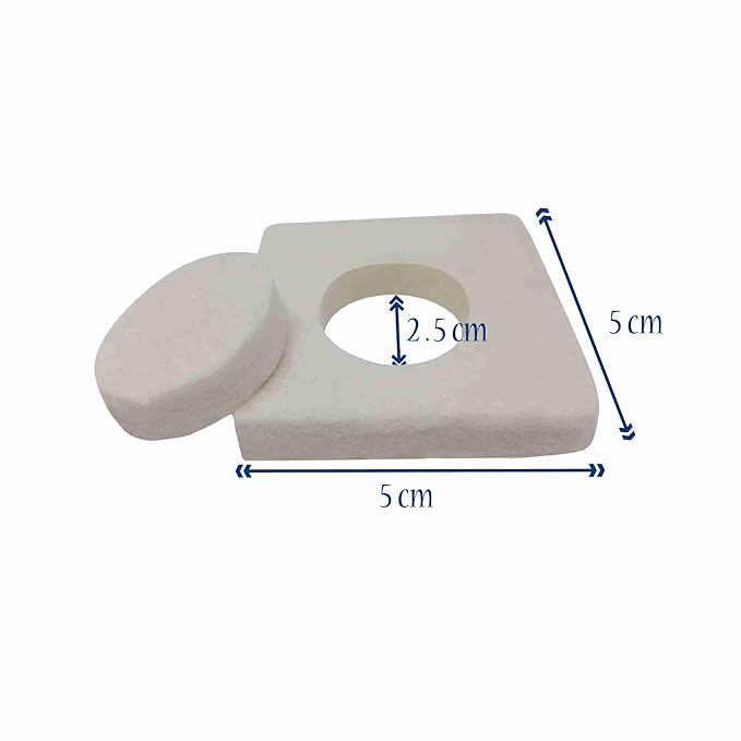 Dyna Prozole PC Adhesive Felt Pad - Global Surgicals