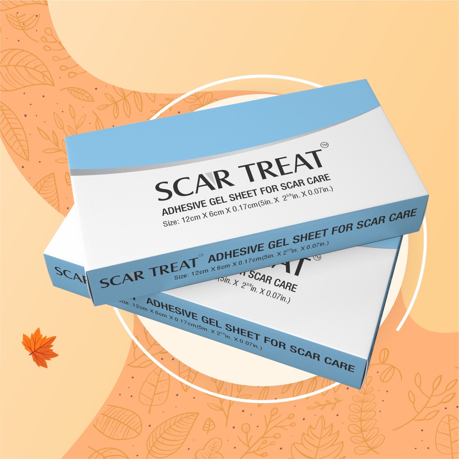 Dyna ScarTreat Adhesive Gel Sheet for Scar Care - Global Surgicals