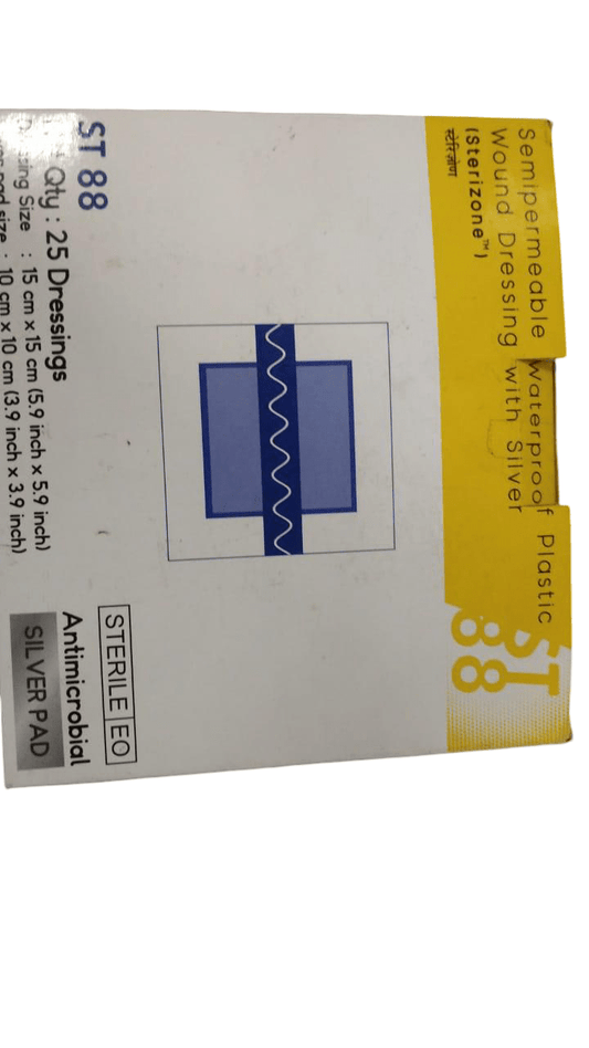 Dyna Sterizone Antimicrobial Silver Dressing - Global Surgicals