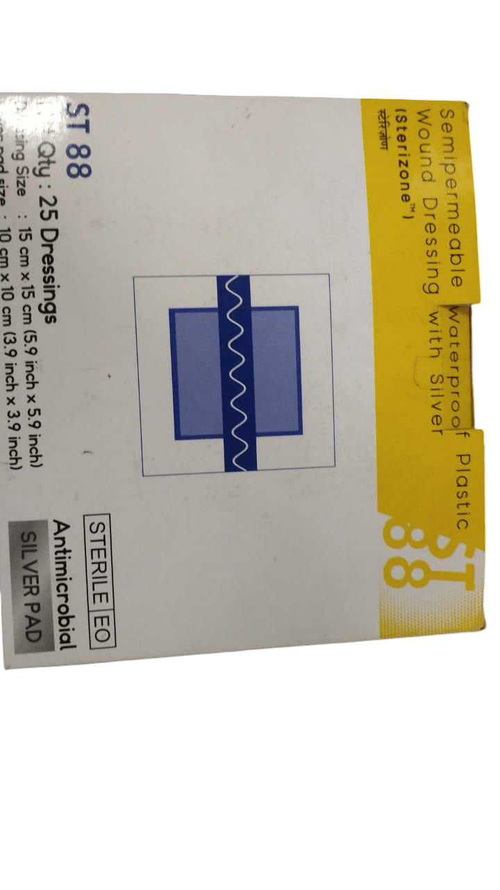 Dyna Sterizone Antimicrobial Silver Dressing - Global Surgicals