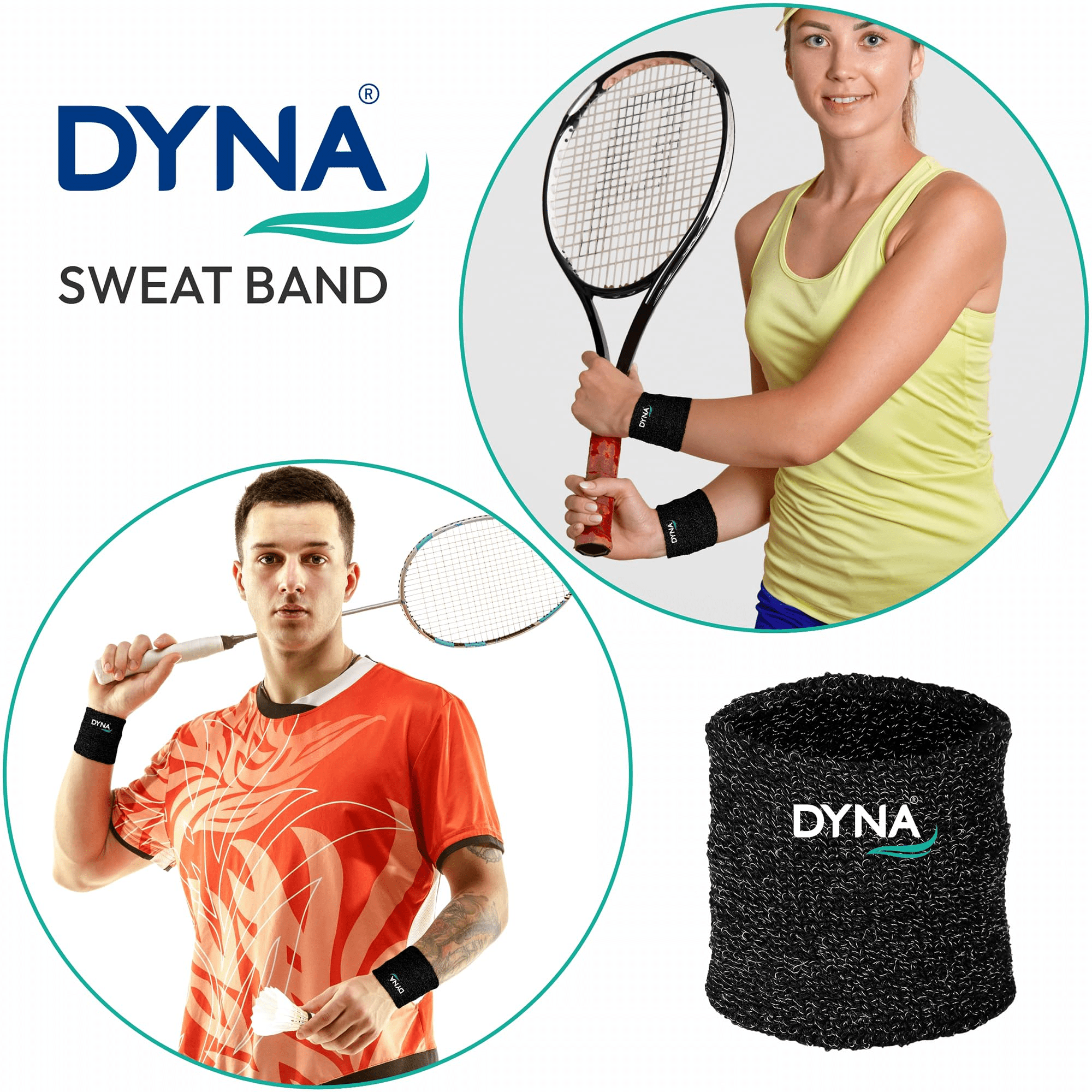 Dyna Sweat Band Universal - Global Surgicals