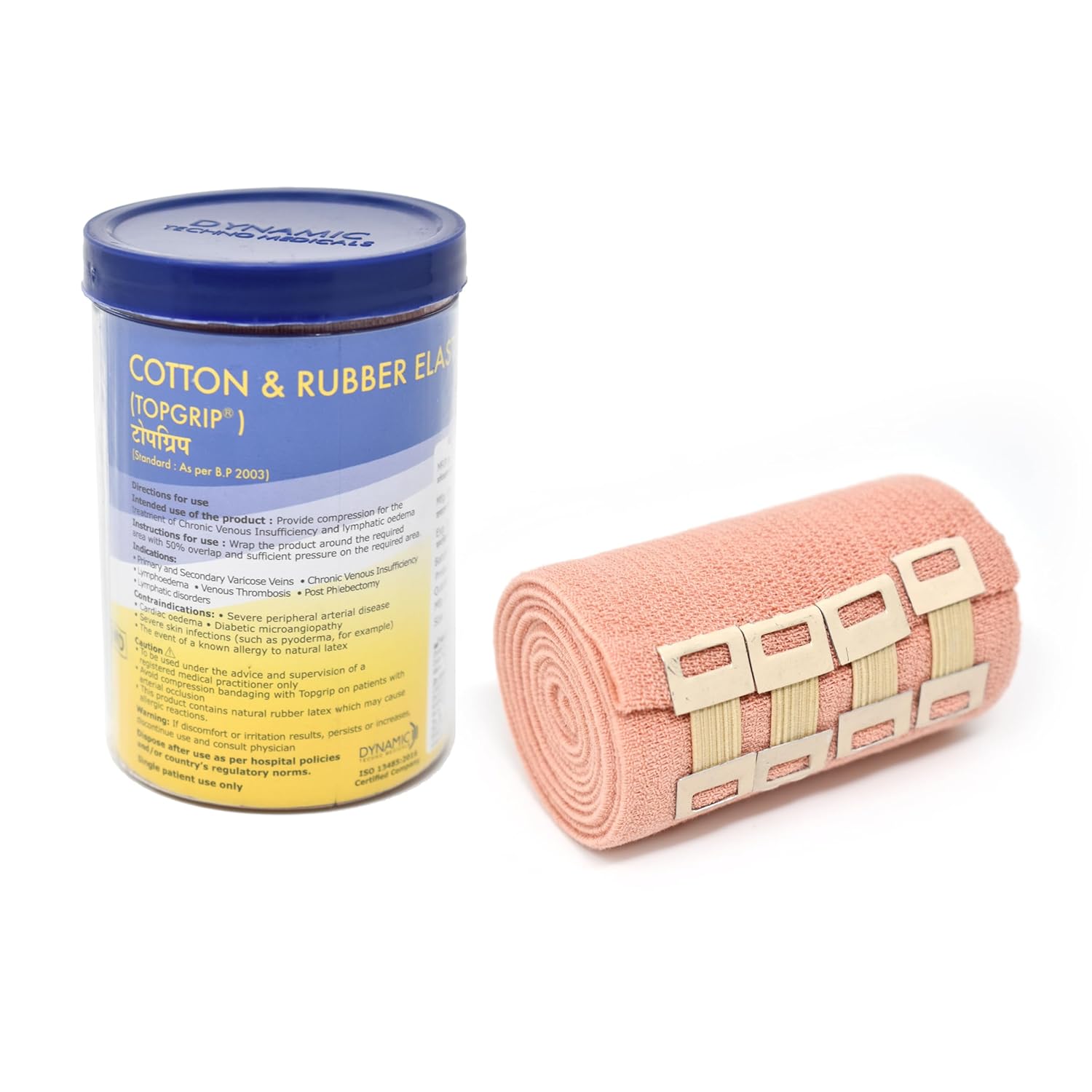 Dyna Top Grip Compression Bandage