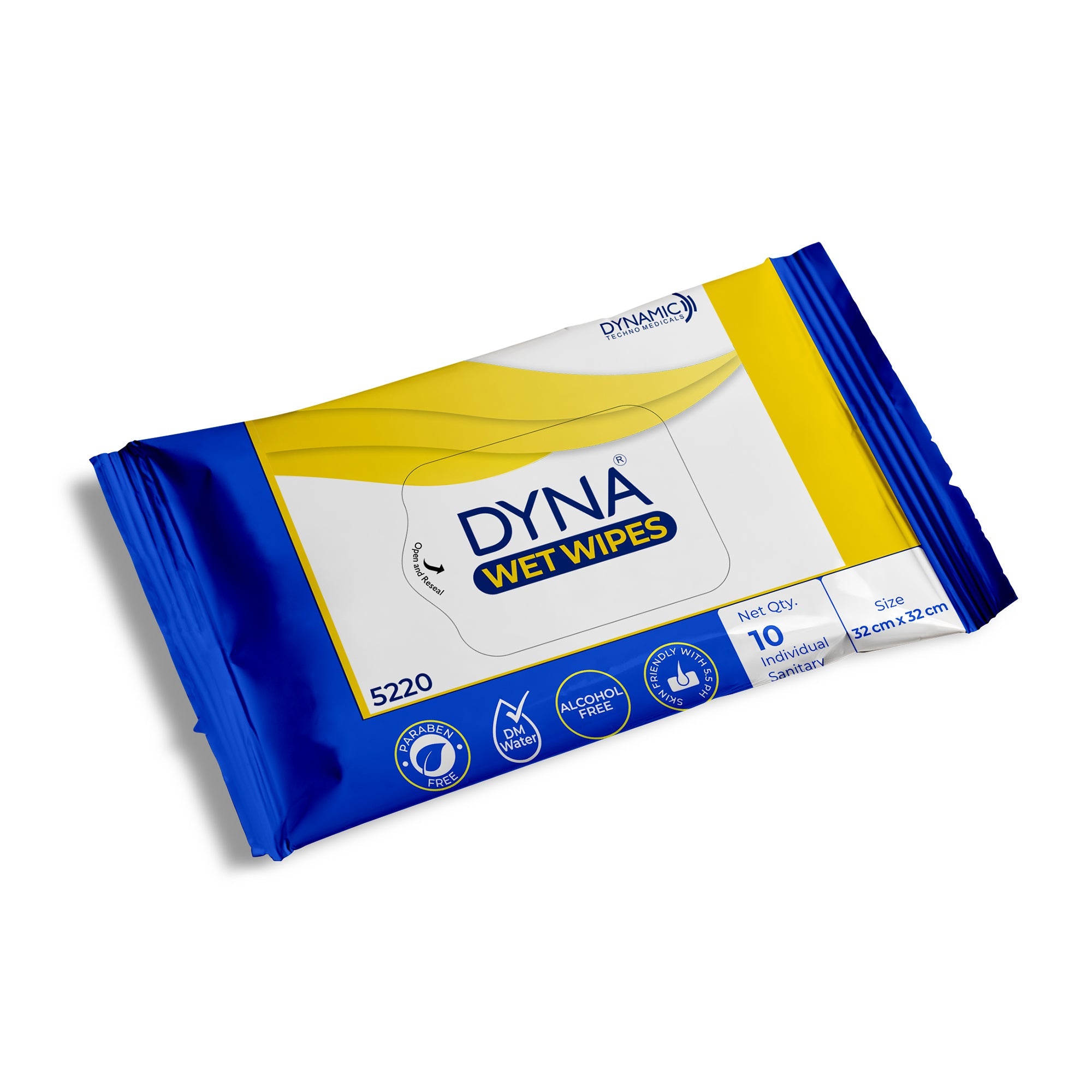 Dyna Wet Wipes - Global Surgicals