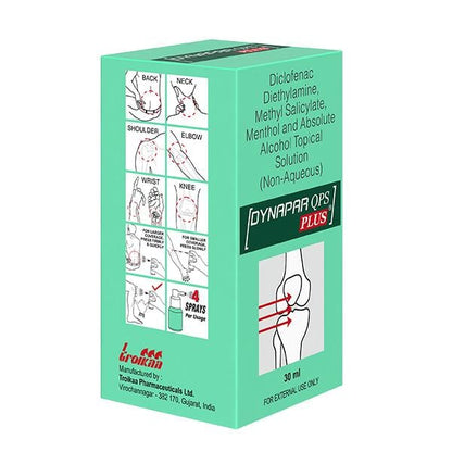 Dynapar Qps Plus Solution 30ml - Global Surgicals