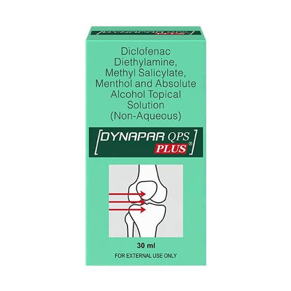 Dynapar Qps Plus Solution 30ml - Global Surgicals