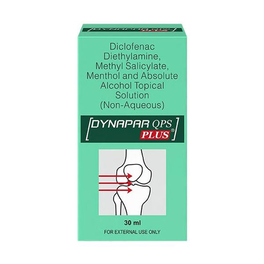 Dynapar Qps Plus Solution 30ml - Global Surgicals