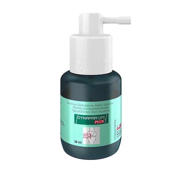 Dynapar Qps Plus Solution 30ml - Global Surgicals