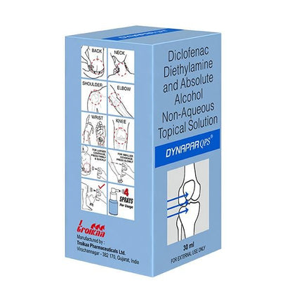 Dynapar Qps Solution 30ml - Global Surgicals