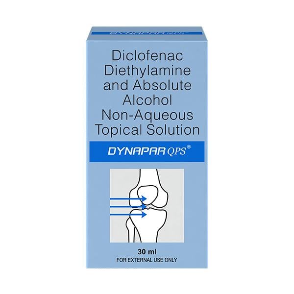 Dynapar Qps Solution 30ml - Global Surgicals
