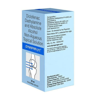 Dynapar Qps Solution 30ml - Global Surgicals