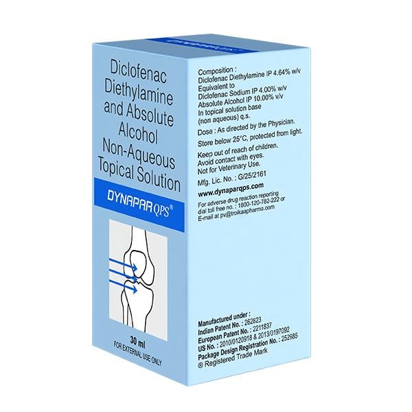 Dynapar Qps Solution 30ml - Global Surgicals