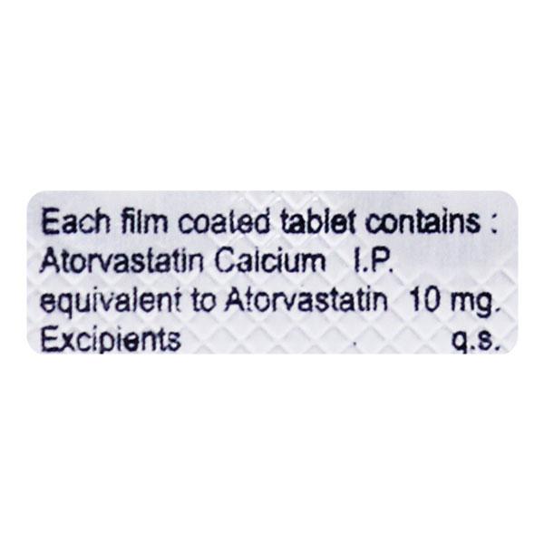 Dysliptin 10mg Tablet 10'S - Global Surgicals