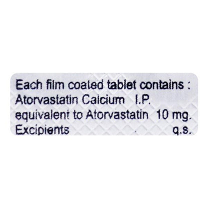 Dysliptin 10mg Tablet 10'S - Global Surgicals