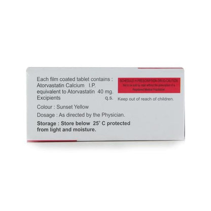 Dysliptin 40mg Tablet 10'S - Global Surgicals