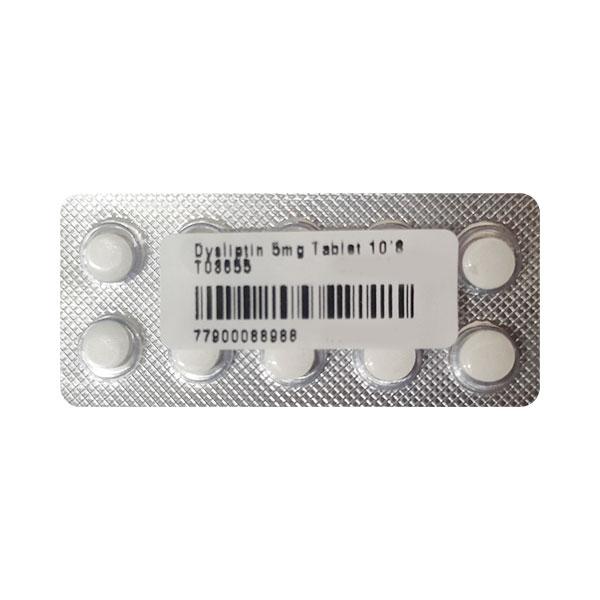 Dysliptin 5mg Tablet 10'S - Global Surgicals