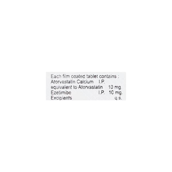Dysliptin EZ Tablet 10'S - Global Surgicals