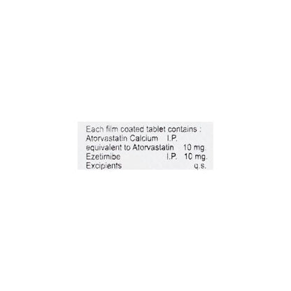 Dysliptin EZ Tablet 10'S - Global Surgicals