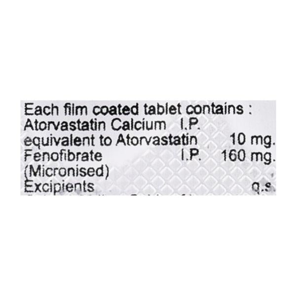 Dysliptin TG Tablet 10'S - Global Surgicals