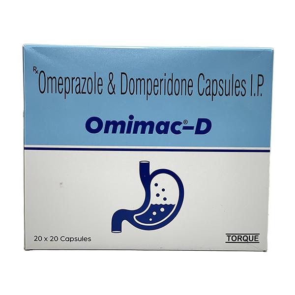 OMIMAC D Capsule 20's