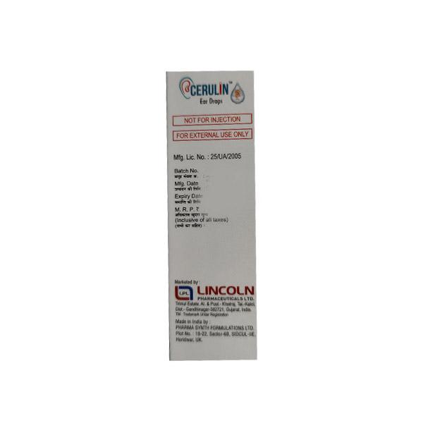 CERULIN Ear Drops 10ml