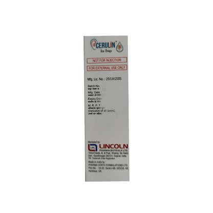 CERULIN Ear Drops 10ml