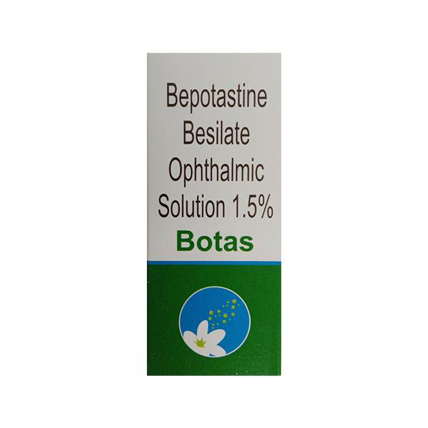 BOTAS 1.5% Ophthalmic Solution 5ml