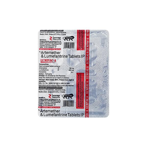 LUMIVAC A Tablet 6's