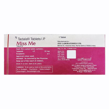 MISS ME 10mg Tablet 1's