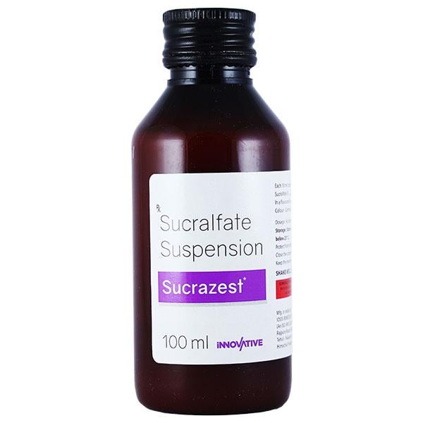 SUCRAZEST Suspension 100ml