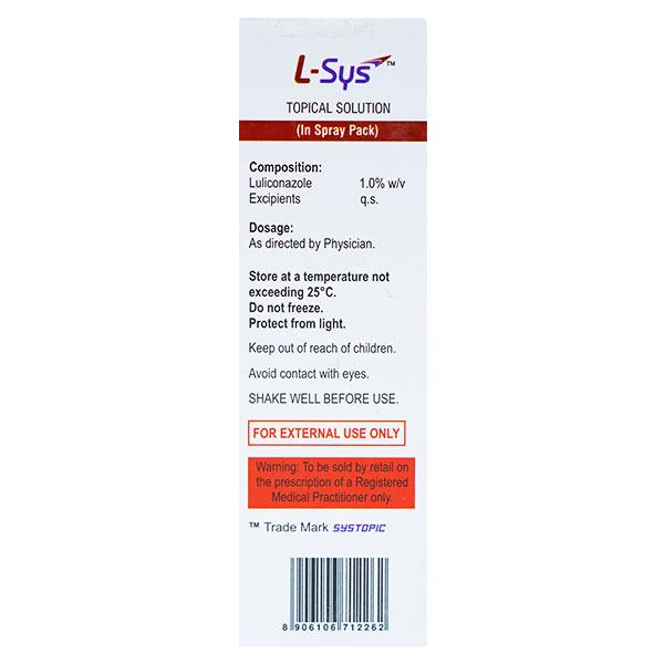 L Sys Lotion 30ml