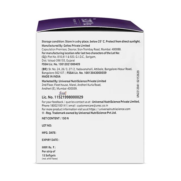 E COD PLUS NEW Softgel 15's - Global Surgicals