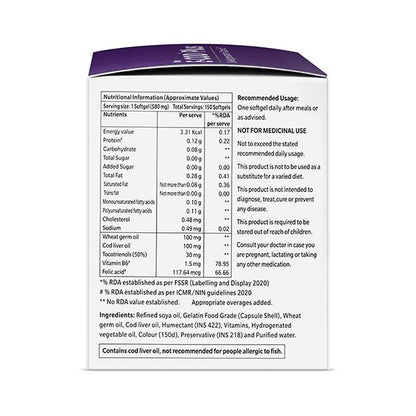 E COD PLUS NEW Softgel 15's - Global Surgicals