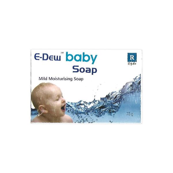 E DEW BABY Soap 75gm - Global Surgicals