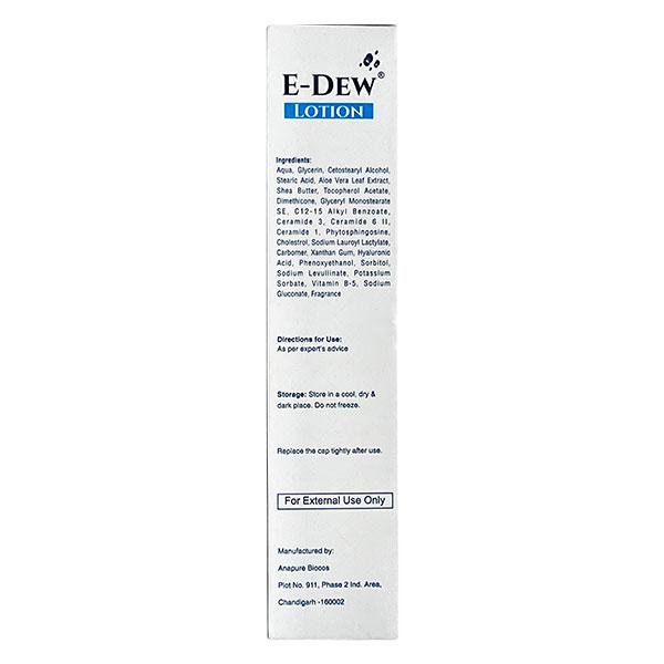 E DEW Lotion 75ml - Global Surgicals