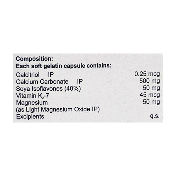 RECALMIN D3 FEM Softgel Capsule 10's