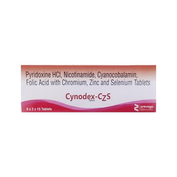 CYNODEX CZS Tablet 15's