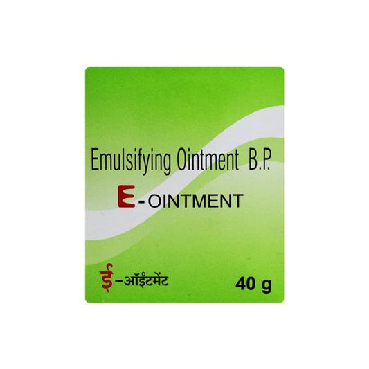 E Ointment 40gm - Global Surgicals