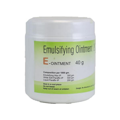 E Ointment 40gm - Global Surgicals
