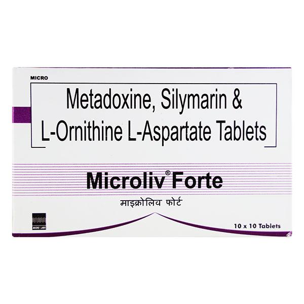 Microliv Forte Tablet 10'S