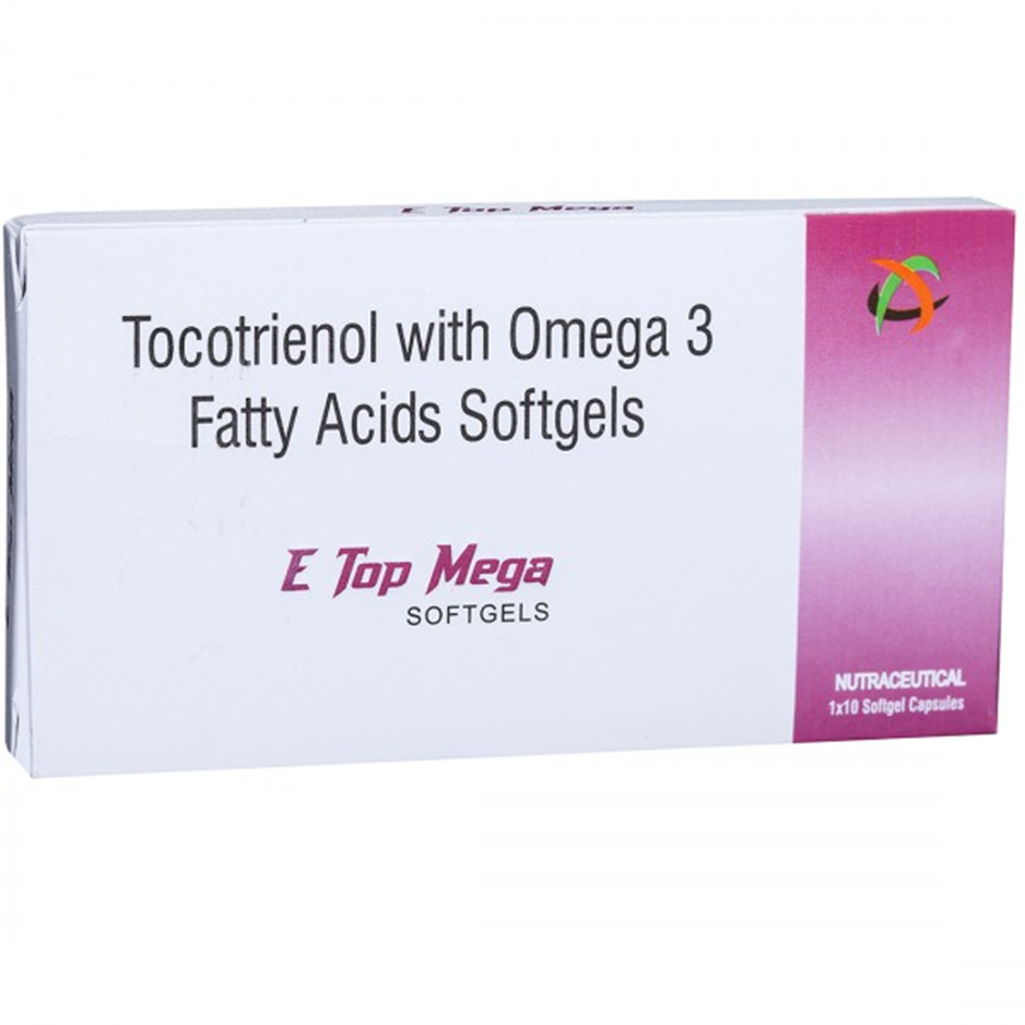 E Top Mega Softgel Capsule